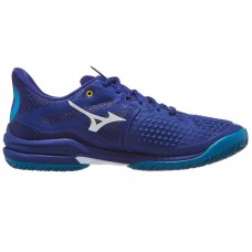Zapatillas Mizuno Wave Exceed Tour 6 Clay Azul Oscuro Blanco Zapatillas Mizuno Wave Exceed Tour 6 Clay Azul Oscuro Blanco