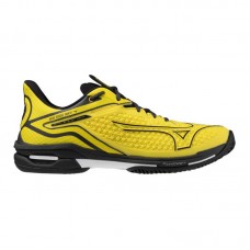 Zapatillas Mizuno Wave Exceed Tour 6 Padel Amarillo Negro Zapatillas Mizuno Wave Exceed Tour 6 Padel Amarillo Negro
