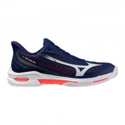 Baskets Mizuno Wave Exceed Tour 7 Clay Blue
