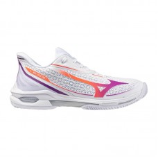 Zapatillas de Padel Mizuno Wave Exceed Tour 7 Clay Blanco Mujer