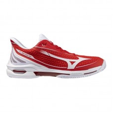 Mizuno Wave Exceed Tour 7 Clay Red White Sneakers