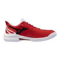 Tênis Mizuno Wave Exceed Tour 7 Clay Red White