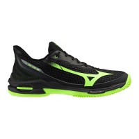 Baskets Mizuno Wave Exceed Tour 7 Padel Noir-Vert