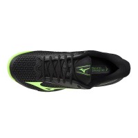 Baskets Mizuno Wave Exceed Tour 7 Padel Noir-Vert