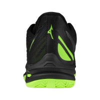 Baskets Mizuno Wave Exceed Tour 7 Padel Noir-Vert