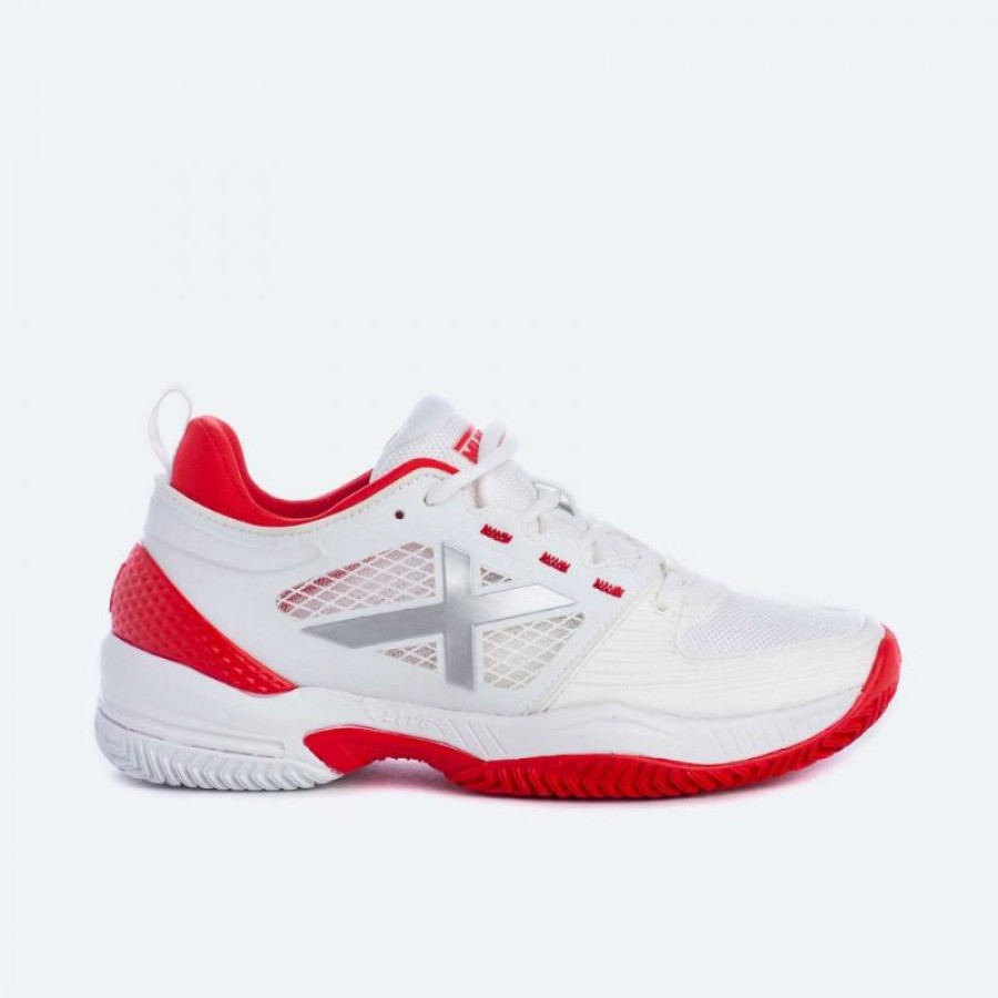 Sneakers Munich Atomik 10 White Red Navy