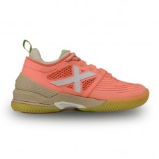 Munich Atomik 40 Pink Yellow Sneakers Munich Atomik 40 Pink Yellow Sneakers