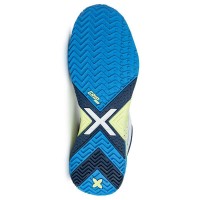 Baskets Munich Hydra 116 Blanc Bleu