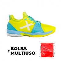 Munique Oxigênio 25 Sapatos Fluor Celeste Amarelo