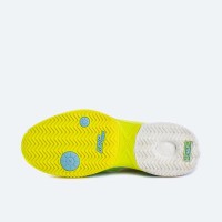 Munique Oxigênio 25 Sapatos Fluor Celeste Amarelo