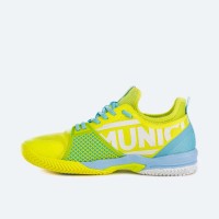 Munique Oxigênio 25 Sapatos Fluor Celeste Amarelo