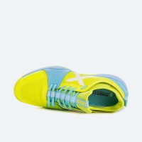 Munique Oxigênio 25 Sapatos Fluor Celeste Amarelo