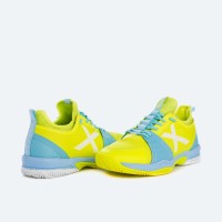 Munique Oxigênio 25 Sapatos Fluor Celeste Amarelo