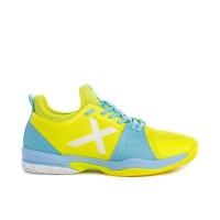 Munique Oxigênio 25 Sapatos Fluor Celeste Amarelo