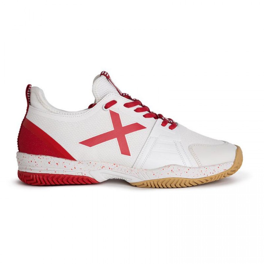 Munich Oxygen 37 PAD Sneakers White Red