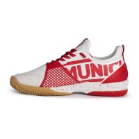 Munich Oxygen 37 PAD Sneakers White Red