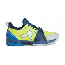 Munich Oxygen 43 Chaussures Jaune Bleu Munich Oxygen 43 Chaussures Jaune Bleu