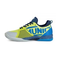 Munich Oxygen 43 Shoes Yellow Blue