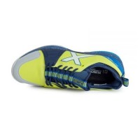 Scarpe Munich Oxygen 43 Giallo Blu