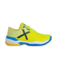 Sneakers Munich Padx 28 Jaune Bleu