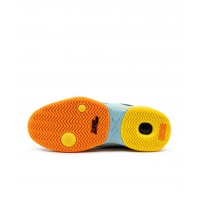 Munich Padx 58 Padel Sneakers Cinza Laranja Mulher