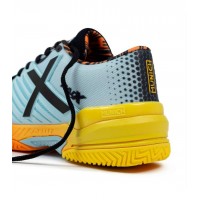 Munich Padx 58 Padel Sneakers Cinza Laranja Mulher