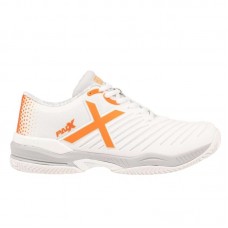 Munich Padx 60 White Orange Sneakers