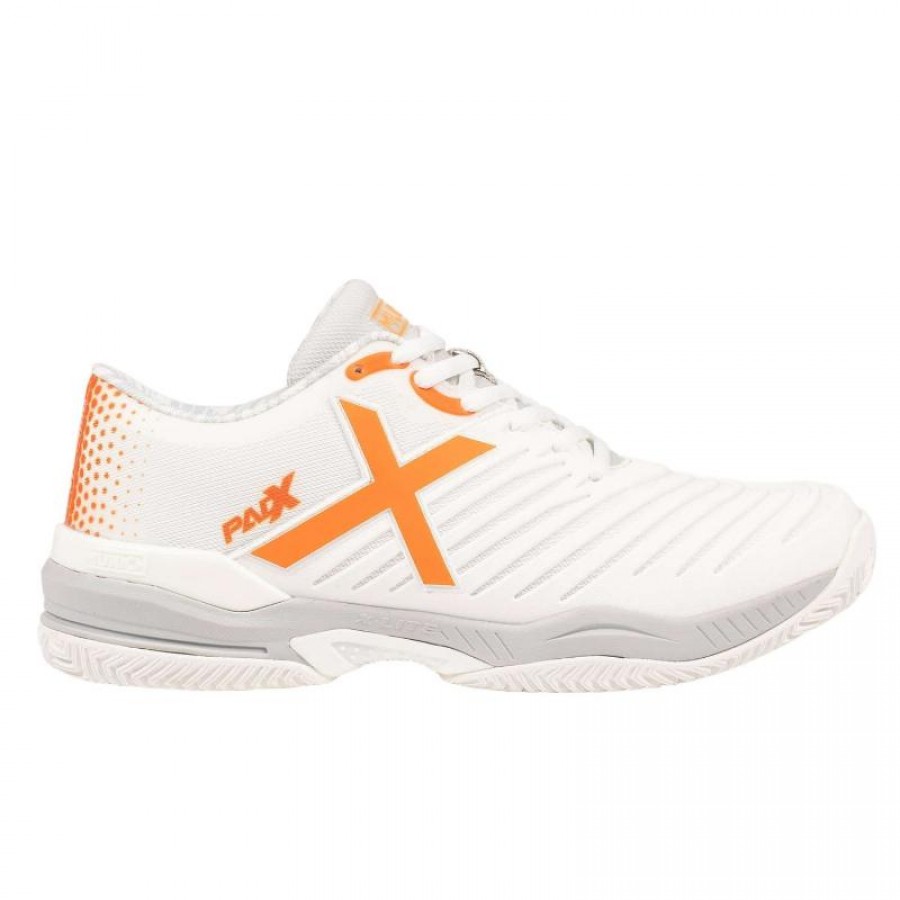 Munich Padx 60 White Orange Sneakers