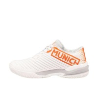 Munich Padx 60 White Orange Sneakers