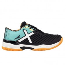 Munich Padx 61 Black Turquoise Sneakers