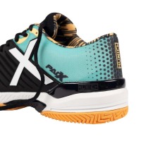 Zapatillas Munich Padx 61 Negro Turquesa