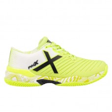Munich Padx 62 Fluorescent Yellow White Sneakers