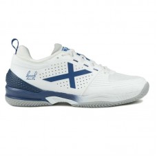 Munich Tolito Atomik 52 Blanc Bleu Baskets Munich Tolito Atomik 52 Blanc Bleu Baskets