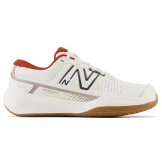 Zapatillas New Balance 696V5 Blanco Rojo Zapatillas New Balance 696V5 Blanco Rojo