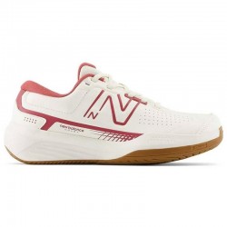 Zapatillas New Balance 696V5 Blanco Rosa Mujer