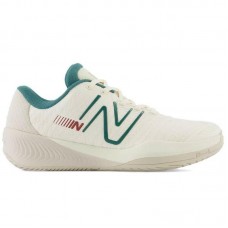 Zapatillas New Balance Fuel Cell 996V5 Blanco Verde Mujer Zapatillas New Balance Fuel Cell 996V5 Blanco Verde Mujer