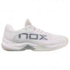 Nox At10 Lux White Gray Sneakers