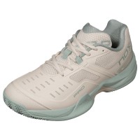 Zapatillas Nox AT10 Pro Blanco Crema Verde Mujer