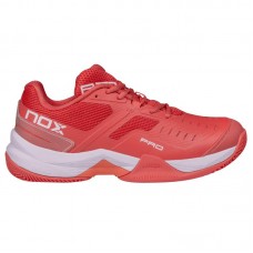 Tênis femininos Nox AT10 Pro Coral White