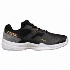 Baskets Nox AT10 Pro Noir Or Baskets Nox AT10 Pro Noir Or