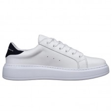 Nox Coorp White Blue Sneakers