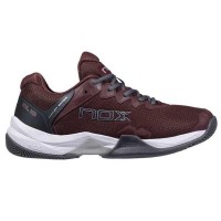 Chaussures Nox ML10 Hexa Maroon Gunmetal Grey