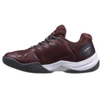 Nox ML10 Hexa Maroon Gunmetal Sapatos Cinza