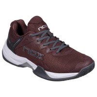 Chaussures Nox ML10 Hexa Maroon Gunmetal Grey