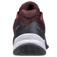 Chaussures Nox ML10 Hexa Maroon Gunmetal Grey