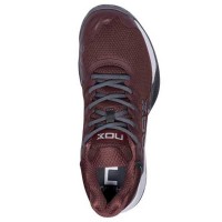 Scarpe Nox ML10 Hexa Maroon Grigio Canna di Fucile