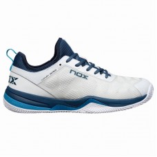 Nox Nerbo Baskets Blanches Bleues Nox Nerbo Baskets Blanches Bleues