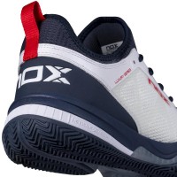 Sneakers Nox Nerbo Bianco Blu Navy