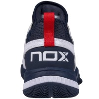 Baskets Nox Nerbo Blanc Bleu Marine