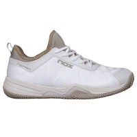 Zapatillas Nox Nerbo Blanco Gris Verdoso